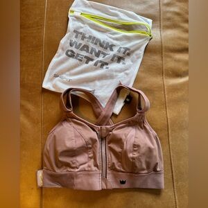 SHEFIT Light Pink Sports Bra
